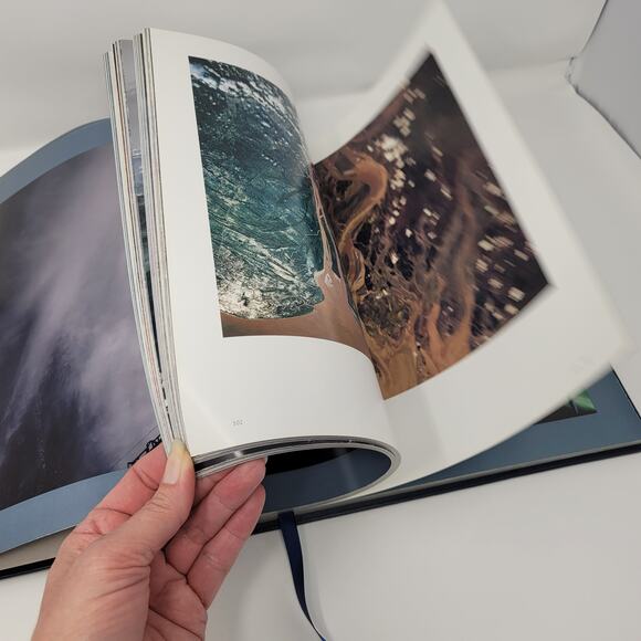 National Geographic ORBIT Book NASA Digital Reproduced Outer Space Earth Images - Picture 9 of 16